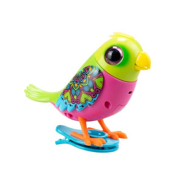Игрушка интерактивная DigiBirds Неразлучник 88602