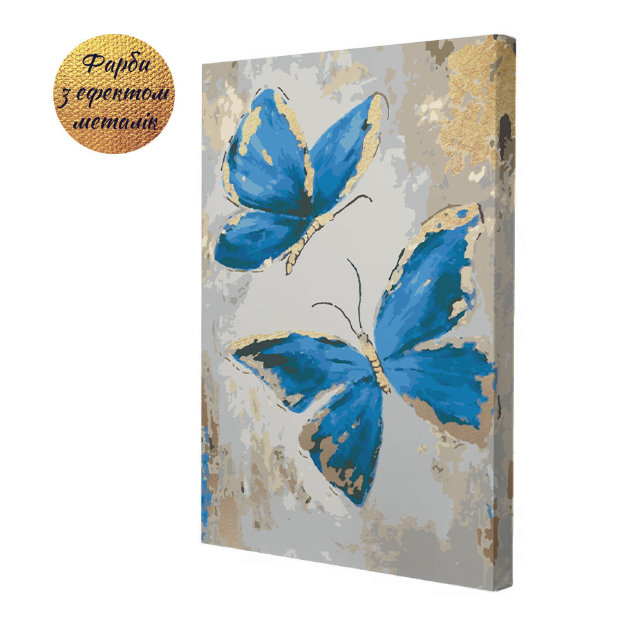 Картина за номерами Riviera Blanca Мерехтливі метелики RB-0171