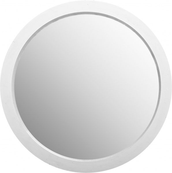 Зеркало Woodville Рондо d37 см сосна беленая SS003952 