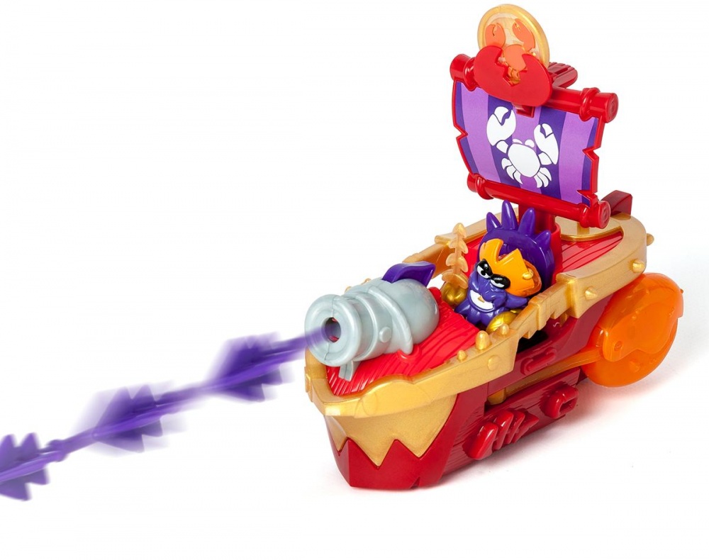 Игровой набор Piratix Пиратский корабль Морской громовик PPXSP114IN20