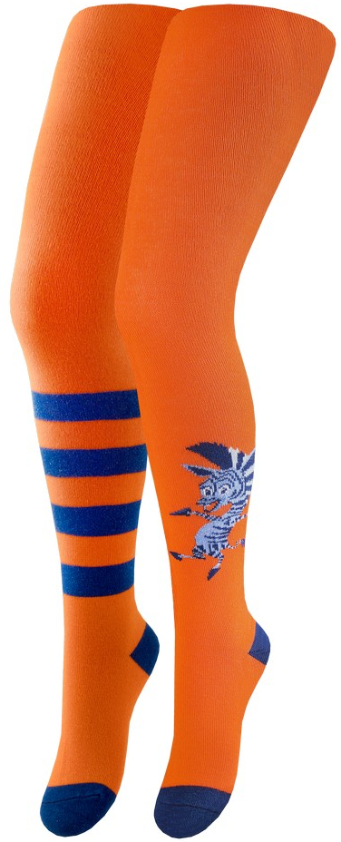 Колготки дитячі унісекс Duna 5426 р.110-116 помаранчевий