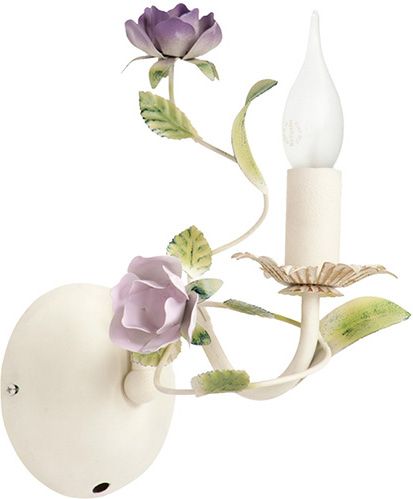 Бра Vitaluce 1x60 Вт E14 бежевий V1184/1A 