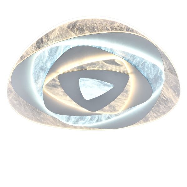 Люстра світлодіодна Victoria Lighting Snowflake/PL500 116 Вт білий 