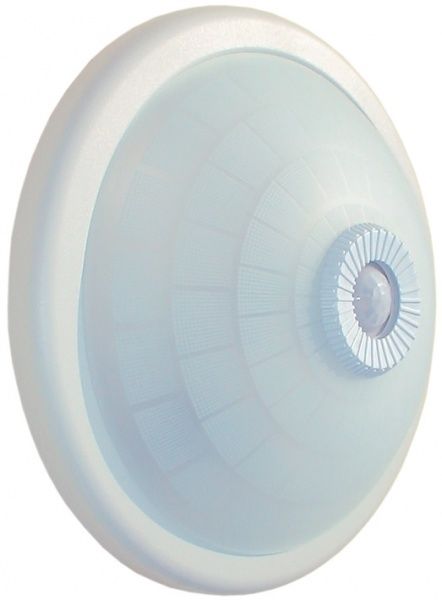 Світильник адміністративний IEK НПО3233Д датчик руху 25 Вт IP20 білий 