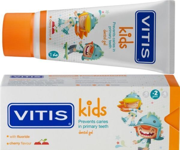 Зубной гель Dentaid VITIS KIDS для детей 50 мл