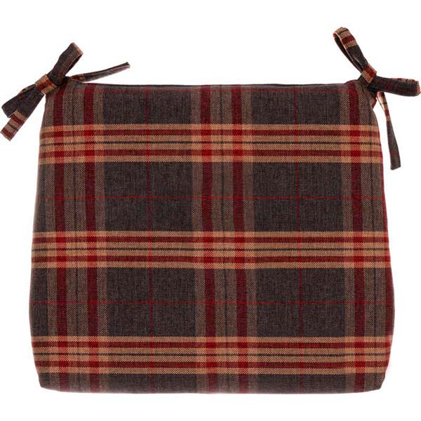 Подушка на кресло Indigo Шотландия 48x42x5