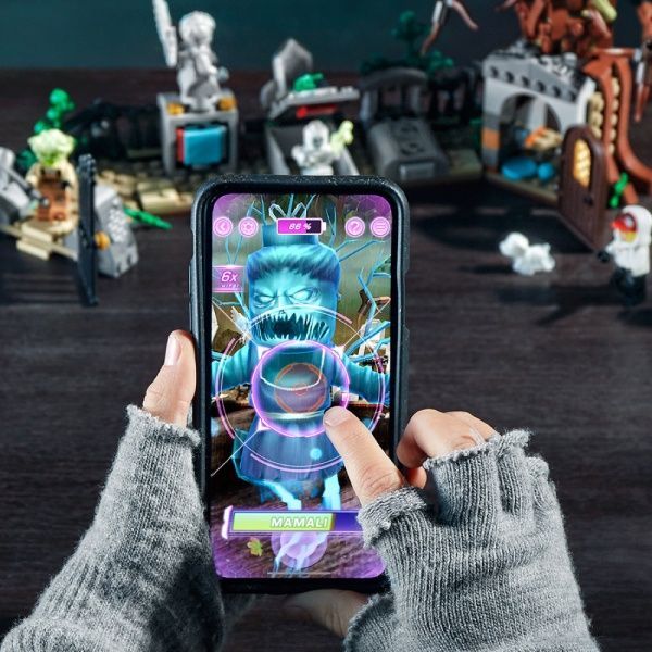 Конструктор LEGO Hidden Side Загадка цвинтаря 70420