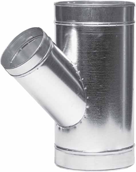 Тройник Вентс угловой Спировент 150/125-45