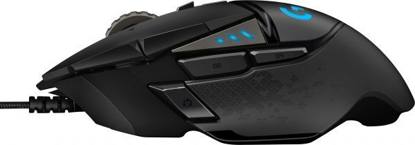 Миша Logitech G502 Gaming Mouse HERO High Performance Black 