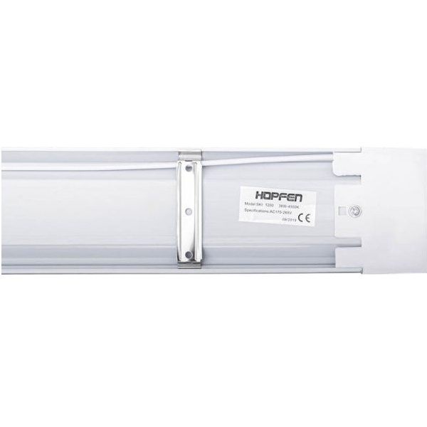 Светильник линейный Hopfen Ski 1200 Led 36 Вт 4500 К белый 