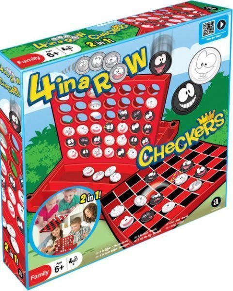 Игра настольная Vladi Toys Четыре в ряд