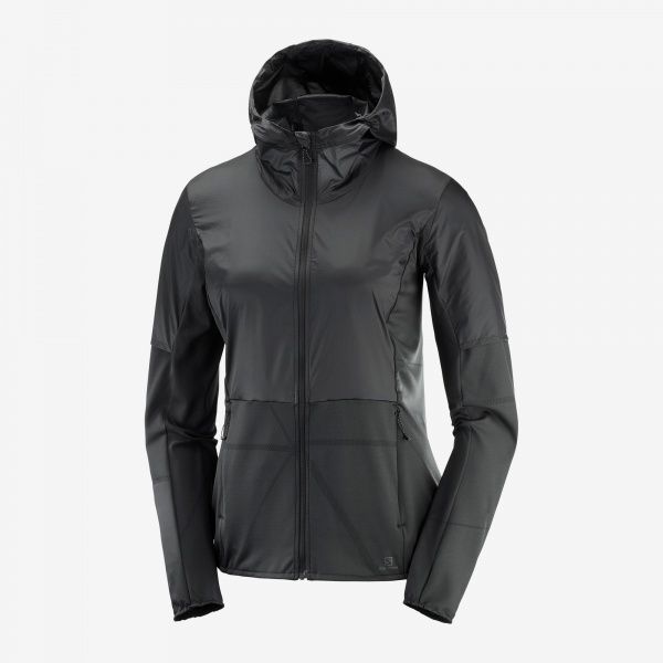 Куртка Salomon AGILE HZ MID LC1153100 XS чорний