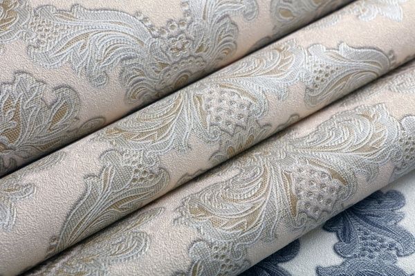 Шпалери вінілові гарячого тиснення Bravo тип 554 81206BR47 1,06x10,05 м 