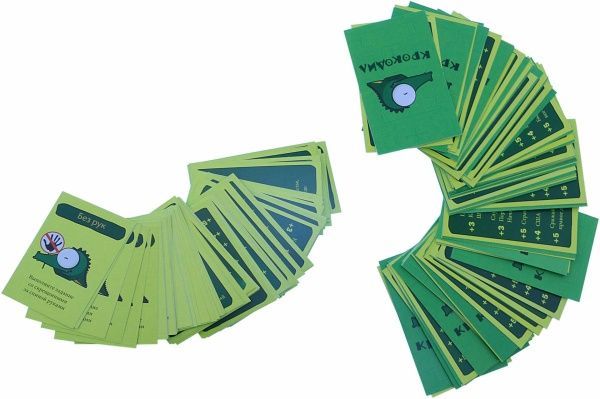 Гра настільна Arial Крокодил Та сама гра! 4820059911197