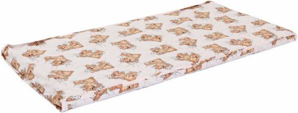 Матрас Чудо 60х120 см Зима/Лето кокос Руно бежевый 937Ч 