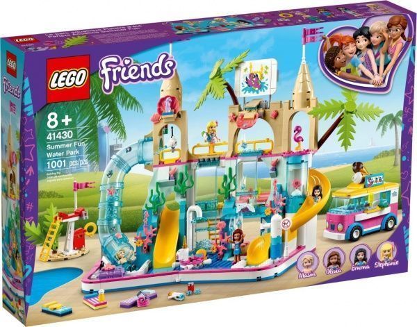 Конструктор LEGO Friends Лето в аквапарке 41430