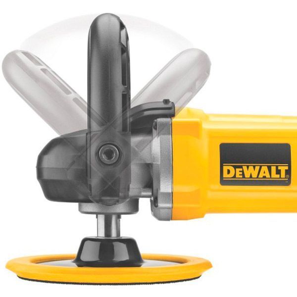 Полірувальна машина DeWalt DWP849X