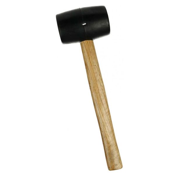 Киянка Montero 450 г DT-046-16OZ-black