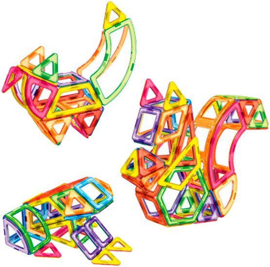 Конструктор Limo Toy магнитный животные LT2002