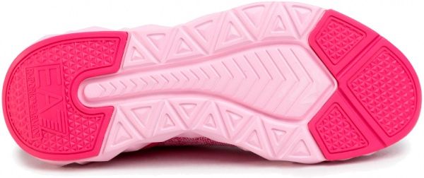 Кроссовки EA7 Woven sneaker X8X048-XK113-M531 р.US 6 розовый