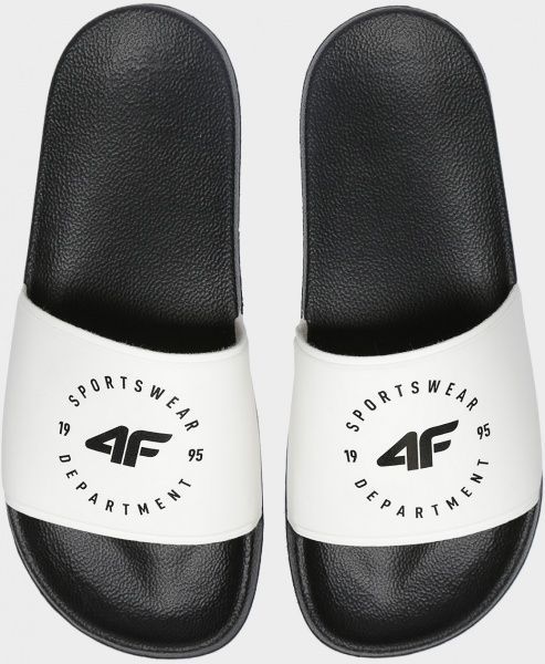 Шлепанцы 4F NOSD4-KLD202-10S р. EUR 37 белый