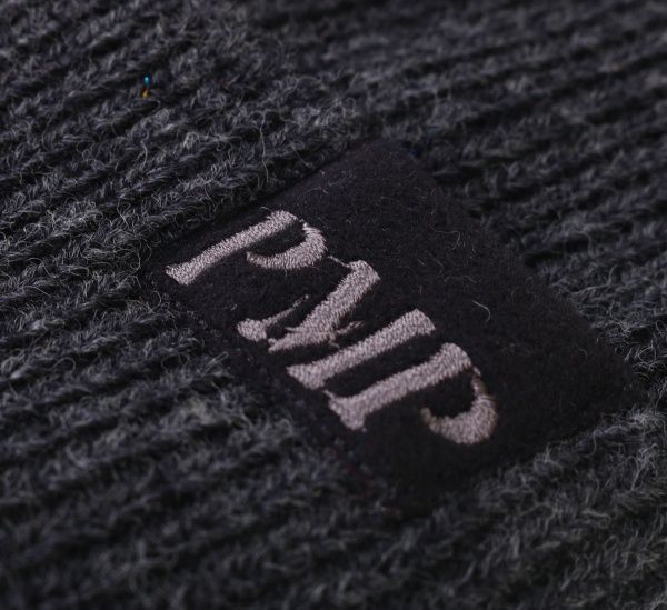 Комплект шапка + снуд Pompona для мальчиков р.52-54 графит 20 Z P 80 k 