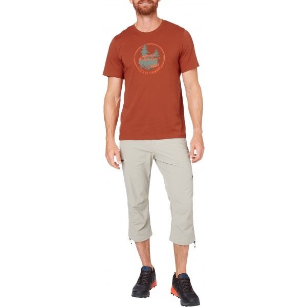 Футболка McKinley Mathu ux 413322-315 M червоний