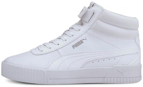 Кроссовки Puma Carina Mid 37323301 р.UK 7,5 белый