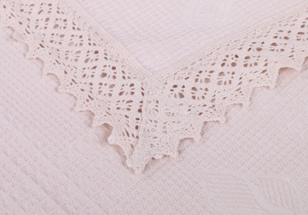 Покривало Jale 230x250 см Banian бежевий 