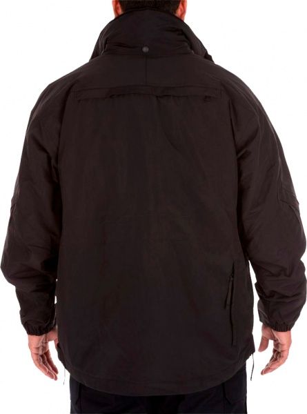 Куртка 5.11 Tactical 28001 р. XXXL black тактична демісезонна 3-in-1 Parka