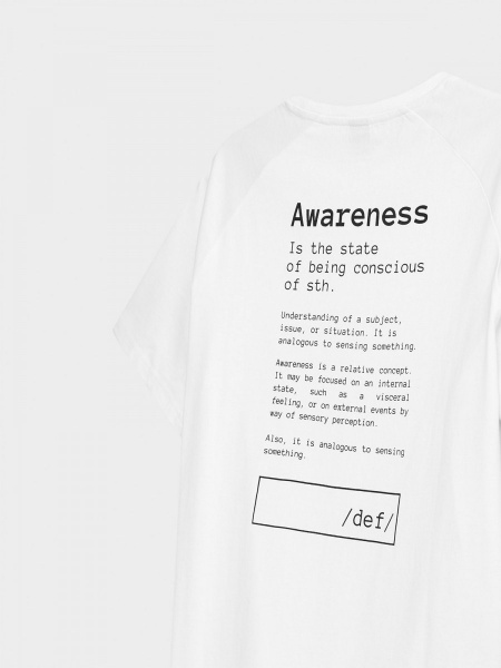 Футболка Outhorn HOZ21-TSM615-10S р.XL білий