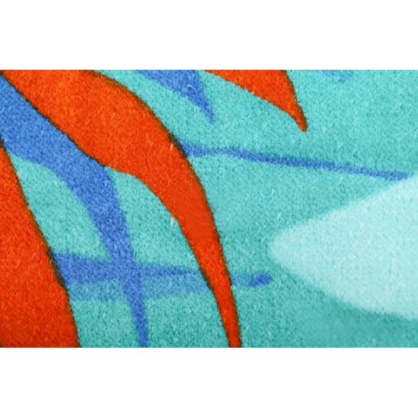 Рушник пляжний Color leaves 70x140 см різнокольоровий 