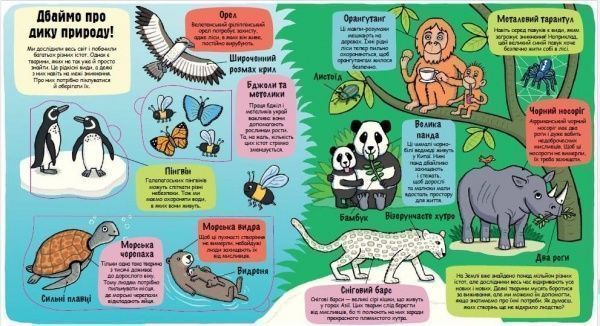 Книга Рут Мартін «Маленькі дослідники. Свiт тварин» 978-966-9761-06-4