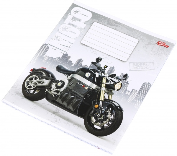 Зошит шкільний 48 аркушів у клітинку в асортименті Мрії збуваються