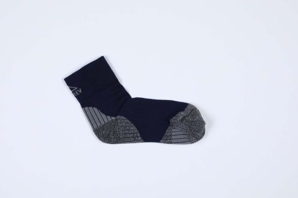 Шкарпетки McKinley Flo Quarter 267310-19-3921 темно-синій р.39-41