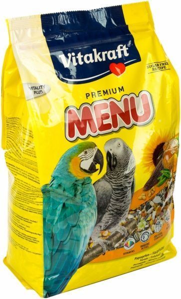 Корм Vitakraft Ара меню 3 кг