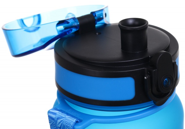 Бутылка для воды City 650 мл синий Flamberg