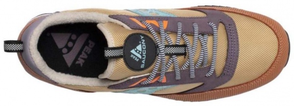 Кроссовки Saucony JAZZ PEAK 70512-1s р.US 10 коричневый