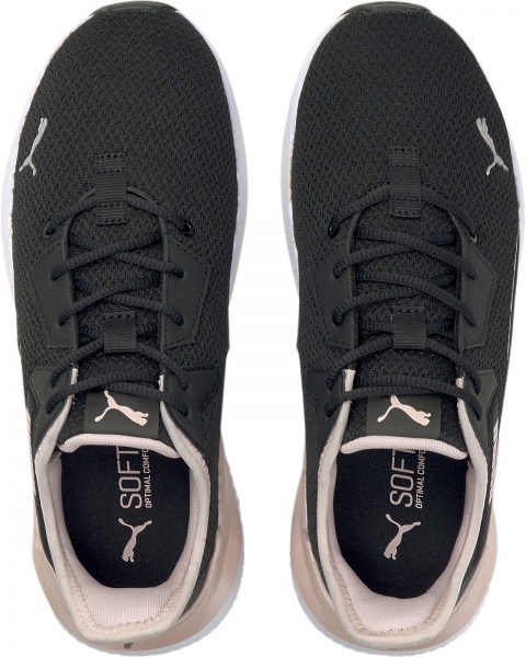 Кроссовки Puma Platinum Shimmer Wn s 19526501 р.UK 6 черный