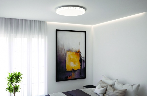 Світильник світлодіодний Accento lighting STUGNA RGB 60 Вт білий 3000-6500 К 