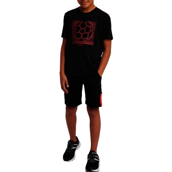 Футболка Energetics Derrik B 419626-050 р.116 чорний