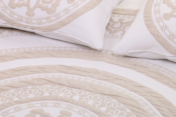 Набор Hoop Chic 453/07 235x270 см Manterol бежевый 