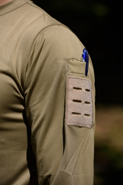 Сорочка Убакс з довгим рукавом р.L oliva