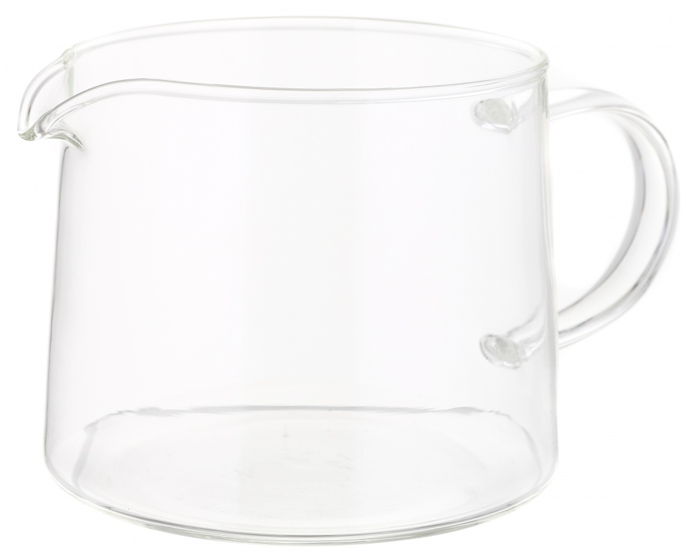 Чайник заварочный Flamberg Greenwich 600 мл черный с прозрачным