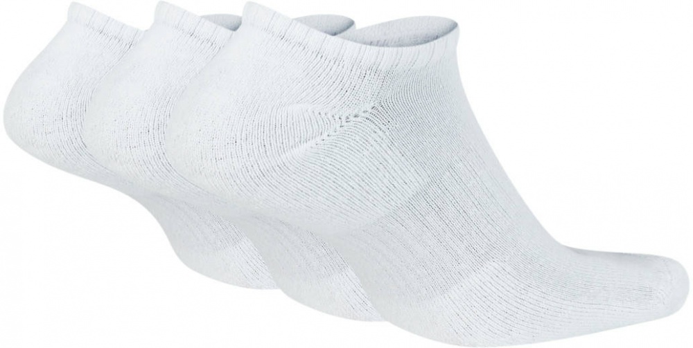 Шкарпетки Nike Everyday Cushioned SX7673-100 р.38-42 білий