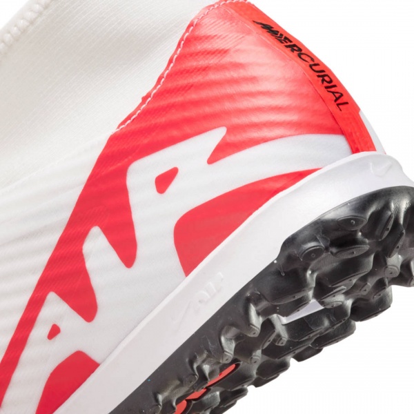 Cороконіжки Nike NIKE ZOOM MERCURIAL SUPERFLY 9 ACADEMY TF DJ5629-600 р.44,5 червоний
