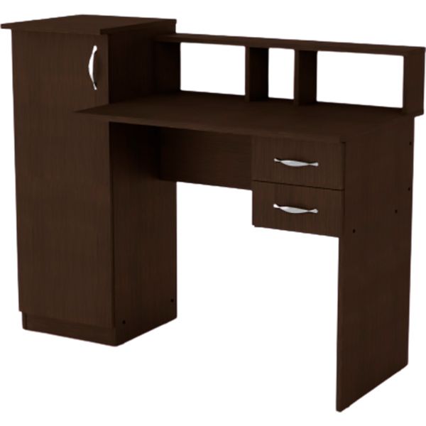 Стол компьютерный Компанит ПИ-ПИ-1 венге