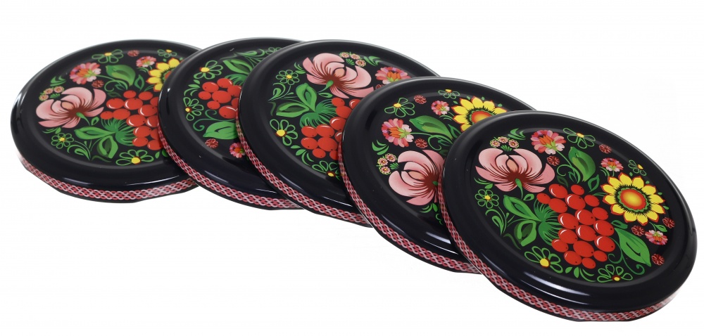 Набір кришок для консервування Belfood ТО-82 5 шт.