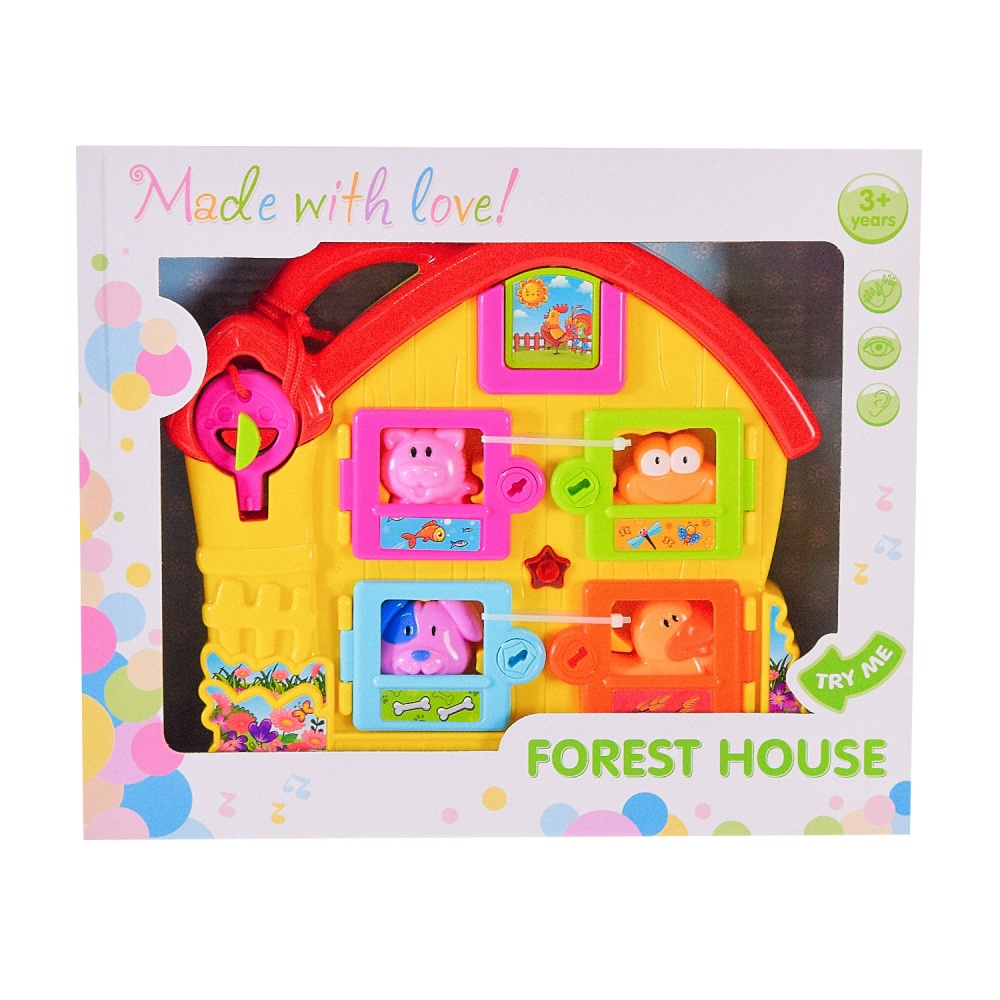 Игрушка Shantou Бизипланшет 523D