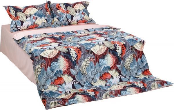 Комплект постільної білизни Seashell 2,0 різнокольоровий принт 
